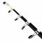 Fiber Glass 2.1-3.0m Telescopic Fishing Rod Portable Fishing Pole Travel Sea Fishing Spinning Rod