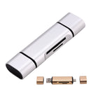 Bakeey 5 In 1 Type-C Micro USB TF SD OTG Multi-function Adapter For Laptop Macbook Computer