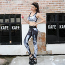 Women Digital Printed Leggings High Elasticity Sport Yoga Pencil Pants Casual Leggings