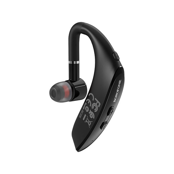 BOROFONE BC25 Wireless bluetooth 5.0 Earphone Single Business Sports Earhooks Headphone with Mic