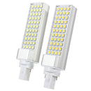 G23 9W 44 SMD 5050 LED Light Non-Dimmable Warm White/White Bulb 85-265V