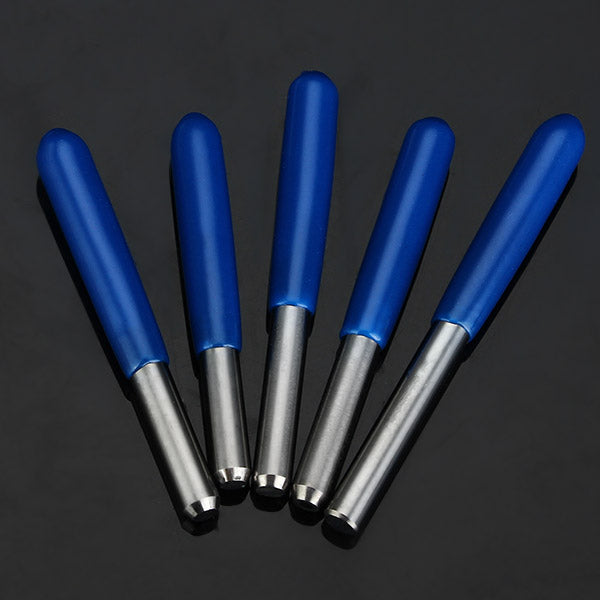 5pcs 3.175mm Shank 0.2mm 15/20/30/45/60 Degree Tungsten Steel Engraving Bits CNC Tool