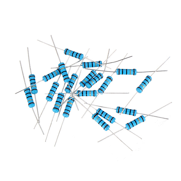 20pcs 2W 10R Metal Film Resistor Resistance 1% 10 ohm Resistor