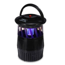 2 in 1 5V USB Electric Mosquito Dispeller LED Light Killer Insect Fly Bug Zapper Trap Lamp