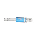 BROPPE 3Pcs Power Screwdriver Extension Bar Adapter 1/4 Inch Hex Shank Driver Socket Bit with Rotating Color Circle