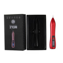 LCD 9 Gear USB Electric Rechargeable Mole Pen Warts Freckle Tattoo Scars Removal