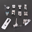 11Pcs Multi Function Domestic Sewing Machine Presser Foot Feet Accessories Tools Set