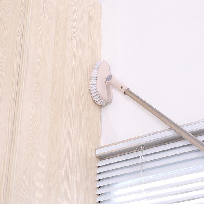 Bathroom Floor Cleaning Brush Bathtub Outdoor Hard Hair Long Handle Tiles Brushes
