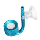 Aluminum Alloy CO2 Diffuser Atomizer Slim Mini Nano Aquarium Plant Tank