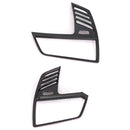Dashboard Side Air Conditioning AC Vent Frame Cover Trim Carbon Fiber Look