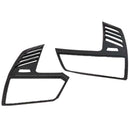 Dashboard Side Air Conditioning AC Vent Frame Cover Trim Carbon Fiber Look