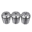 3pcs 1/8 1/4 1/2 Inch ER40 Spring Collet Chuck Set for CNC Engraving Milling Machine Lathe Tool