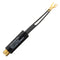 UHF VHF FM TV F Cable Balun 75-300 Ohm Adapter Antenna Matching Transformer