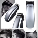Kemei KM-666 Mini Electric Hair Clipper Hair Trimmer Cutting Machine Beard Barber Razor For Men Style Tools