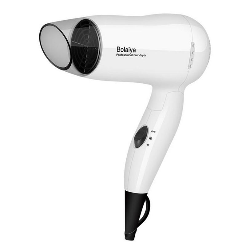 Bolaiya Foldable Hairdressing Salon Electric Hair Dryer Blower Low Noise for Travel Home