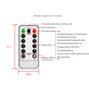 LED Acorn Light String 20 Acorn Light, 2M Light String, with Remote Control T6Y1