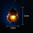 LED Acorn Light String 20 Acorn Light, 2M Light String, with Remote Control T6Y1