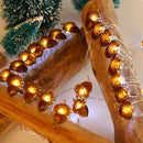 LED Acorn Light String 20 Acorn Light, 2M Light String, with Remote Control T6Y1