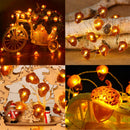 LED Acorn Light String 20 Acorn Light, 2M Light String, with Remote Control T6Y1