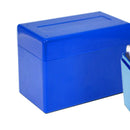 Square Plastic 10 Coin Capacity Holder Slab Storage Box Case Fit for PCCB N V1H3
