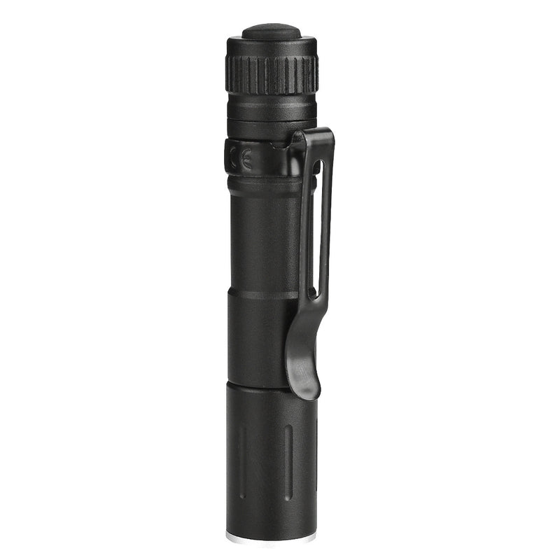 XANES 1601 XPE 300Lumens 3Modes Zoomable Pen Shape Pocket Light Tactical EDC LED Flashlight