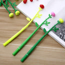 Pack Of 30 Ballpoint Pens - Creative Liquid Black 0.38mm Gel Ink Rollerball F4R9