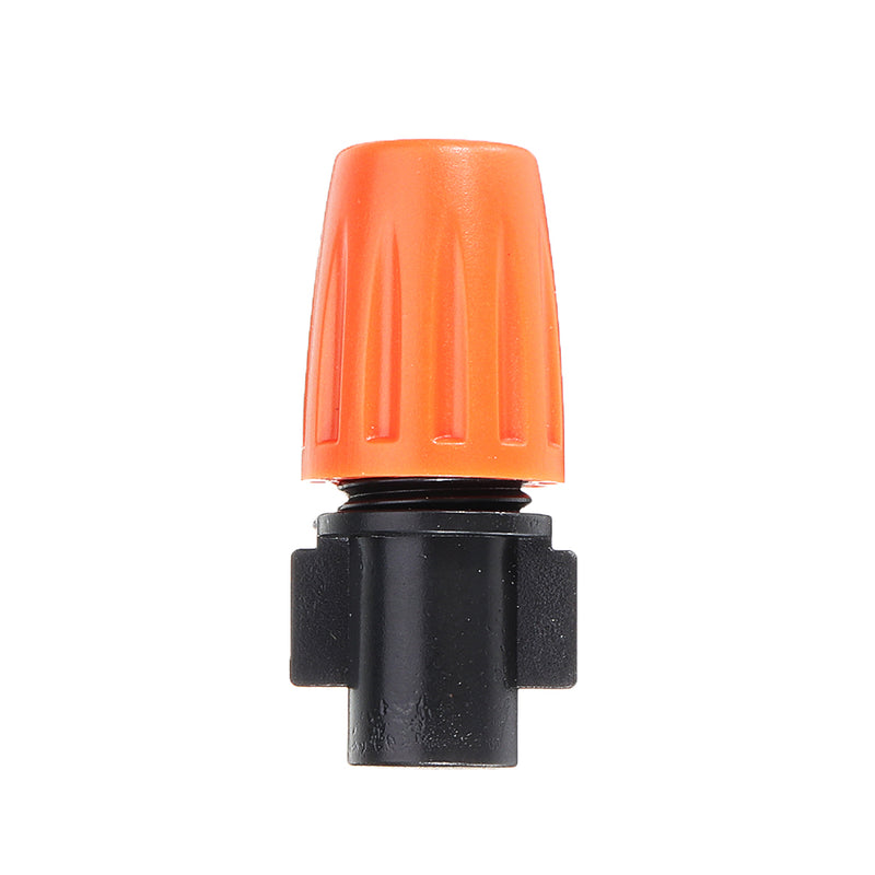 50Pcs Garden Sprinklers Atomization Nozzle Water Adjustable Sprayer DIY Micro Drip Irrigation Plant Self Garden Mist Sprinkler