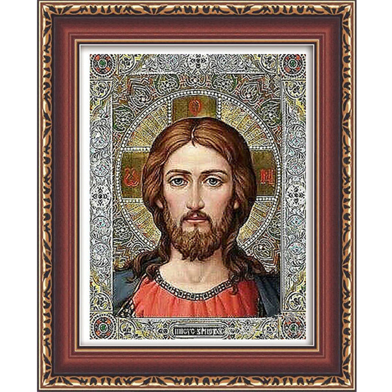 Honana WX-677 5D Round Diamond Painting DIY Cross Stitch Home Decor Diamond Embroidery Religious Gift