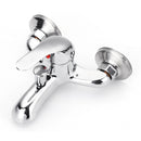 Bathroom Tub Shower Faucet Wall Mount Bath Faucet Valve Mixer Tap Shower Head