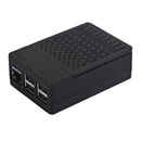 Black/White Assembled Exclouse Case + Quiet Cooling Fan + Heatsink Support GPIO or Camera
