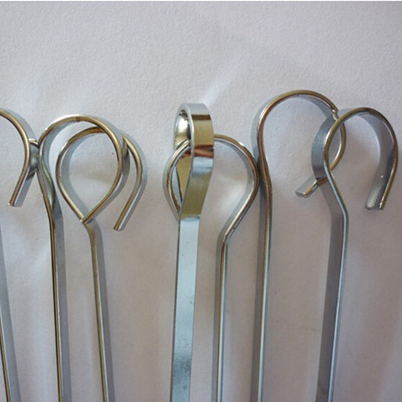 10pcs Stainless Steel BBQ Grill Tools Set Outdoor Barbecue Grilling Accessories Kit