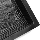 Wood Grain Stepping Stone Mould Wall Mold Cement Bricks Garden Home Decor