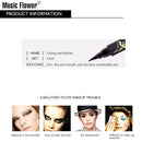 2in1 Music Flower Liquid Eyeliner Stamp Eye Liner Pencil Long Lasting Makeup