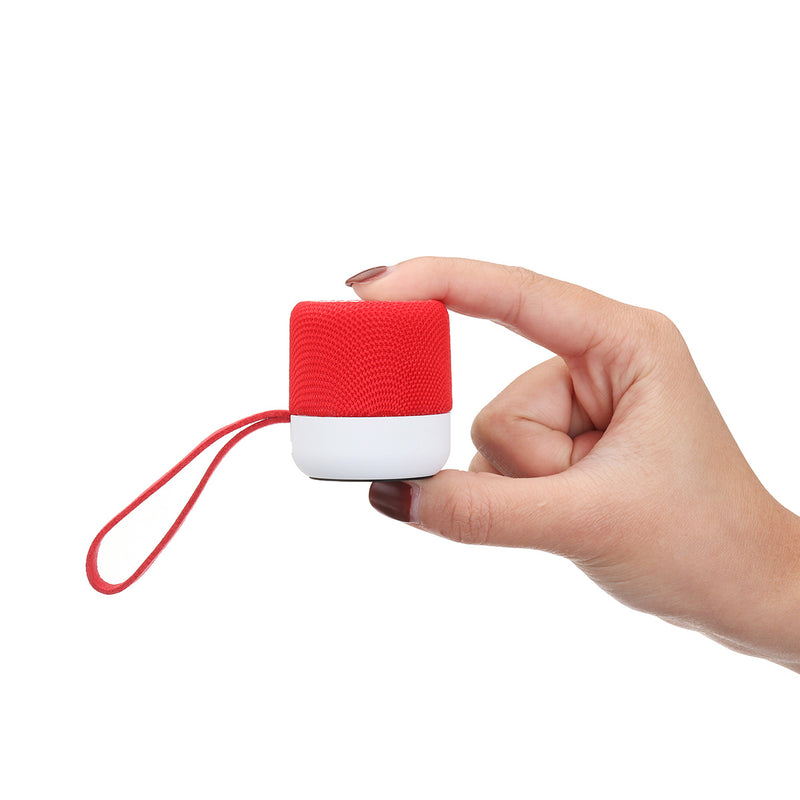 [bluetooth 5.0] TWS Mini Portable Pocket Wireless Speaker HIFI Stereo Super Bass Outdoors Speaker