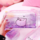 Cute Cartoon Makeup Bag Creative Girl Large Capacity Storage Cosmetic Bag