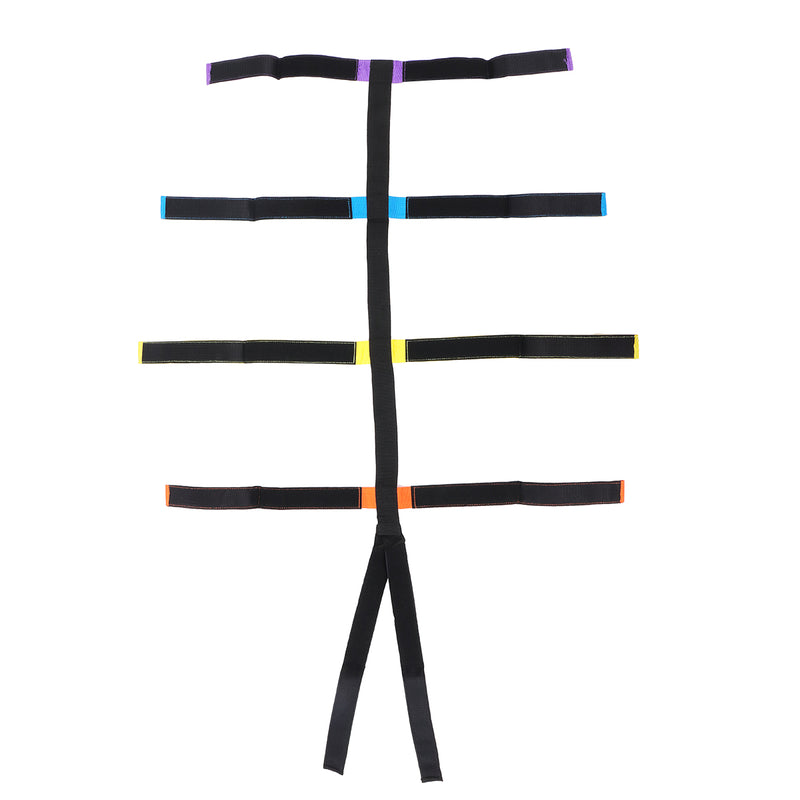 Adjustable Spine Support Board Immobilization Stretcher Spiders Strap Fixation Spinal Belt
