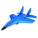 43CM EPP Foam Hand Throw Airplane Fighter Launch Glider Plane Kids Fun Toy Gift