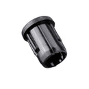 10pcs 5MM LED Holder Black Plastic Diode Lampshade Holder Clip Bezel Mount Light Case Cup Bezels Mounting Cases