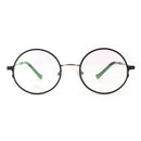 KCASA Alloy Reading Glasses Frame IP Vacuum Plating Process Unisex