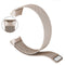 Bakeey Metal Stainless Steel Milanese Loop Watch Band Strap for Fitbit Charge 3