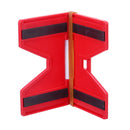 Drillpro Folding Angle Ruler Instrument Foldable Cylinder Magnetic Level Angle Gauge