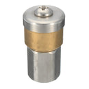 Pressure Washer Drain Sewer Rotary Cleaning Jetter Nozzle 3 Jet 1/8 Inch Female