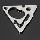 Sanrenmu SK012D Mini Metal Multi-function Portable Key Key Chain Tools