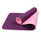 Yoga Mats Color Matching 6mm Exercise Mat Fitness Mat Supine Up Cushion Beginner Crawling Mat Net Bag