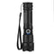 XANES 1287 Suit Zoomable Tactical LED Flashlight XHP50 Highlight With 18650 USB Cable Flashlight Set Telescopic Torch