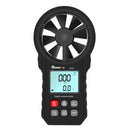 MUSTOOL MT62 Digital Anemometer Beaufort Wind Scale Measure Real-time + Average Wind Speed Measure Air Volume Measure Wind Speed Meter with Temperature Test