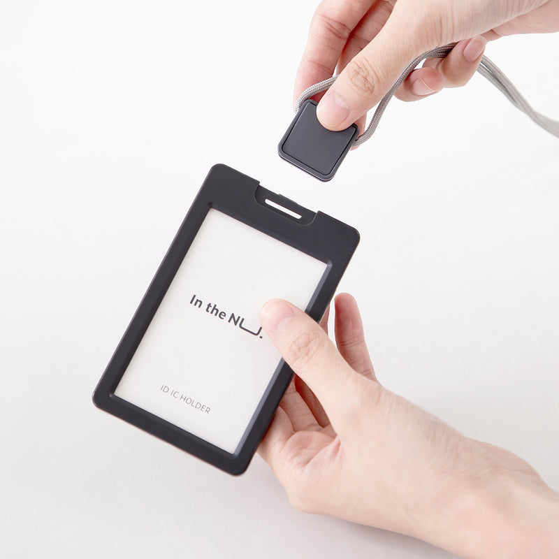 NUSIGN NS126 1PC ID IC Card Holder With Nylon Lanyard Employee Name ID Card Cover Work Certificate Identity Badge Holder from Xiaomi Youpin