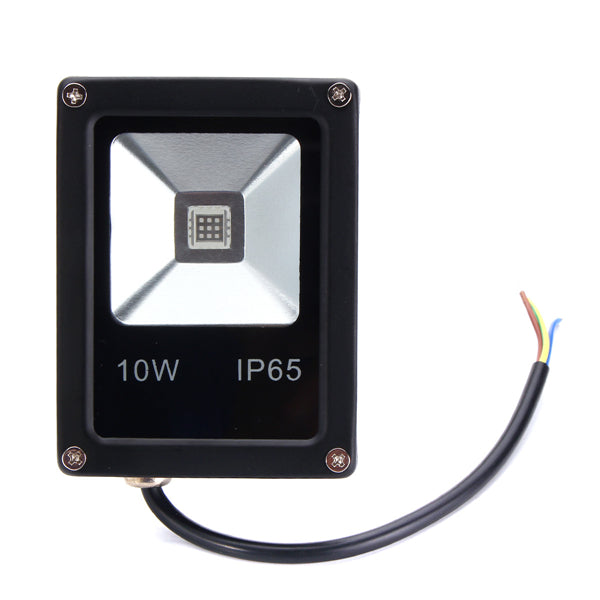 10W UV LED Projector Flood light 365/375/385/395/405/415NM Outdoor Waterproof Lamp AC85-265V