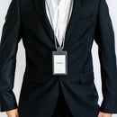 NUSIGN NS126 1PC ID IC Card Holder With Nylon Lanyard Employee Name ID Card Cover Work Certificate Identity Badge Holder from Xiaomi Youpin