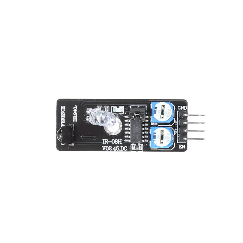 20pcs Smart Car Obstacle Avoidance Sensor Module Measuring Distance Infrared Sensor Photoelectric Switch Module